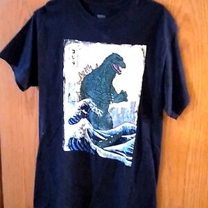 Godzilla shirt